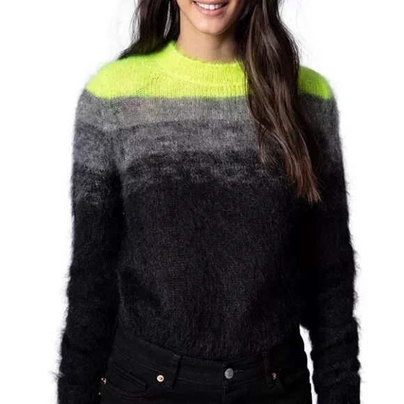 Zadig & Voltaire Georgia Multi Color Sweater - Picture 2 of 6